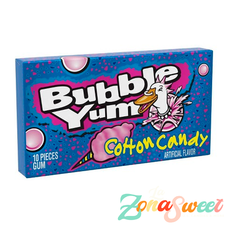 Chicles Bubble Yum Cotton (80g) (10 pz) | HERHSEY´S