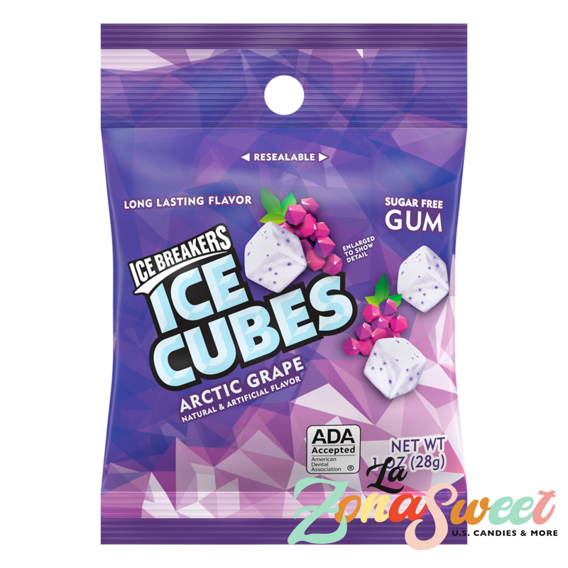 Ice Breakers Cubes Artic Grape (28g) | HERSHEY´S