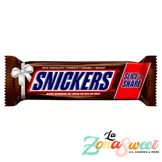 Snickers Slice´n Share (453.6g) | MARS WRIGLEY