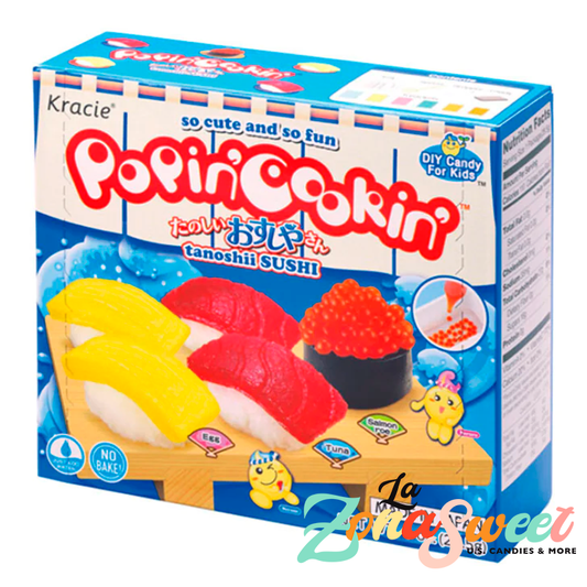 Popin Cookin Tanoshii Sushi (28.5g) | KRACIE