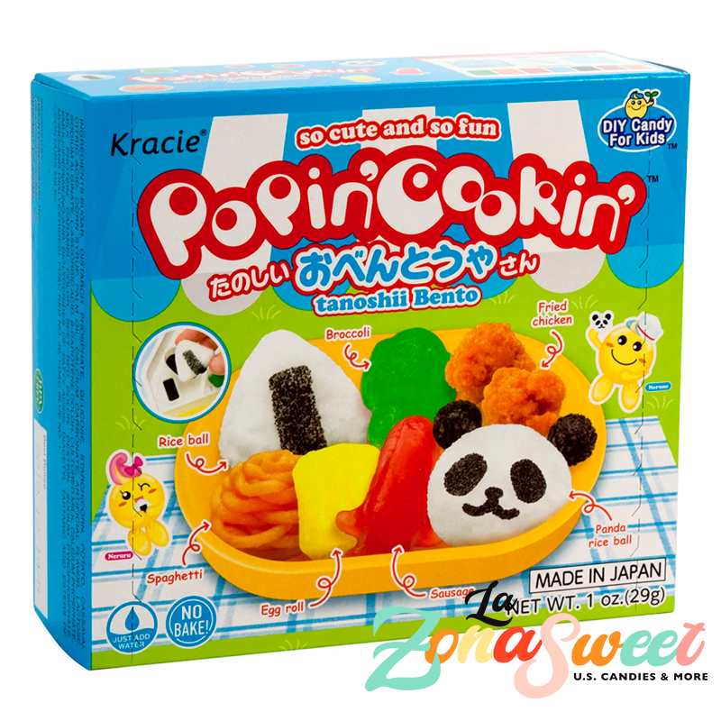 Popin Cookin Tanoshii Bento (29g) | KRACIE