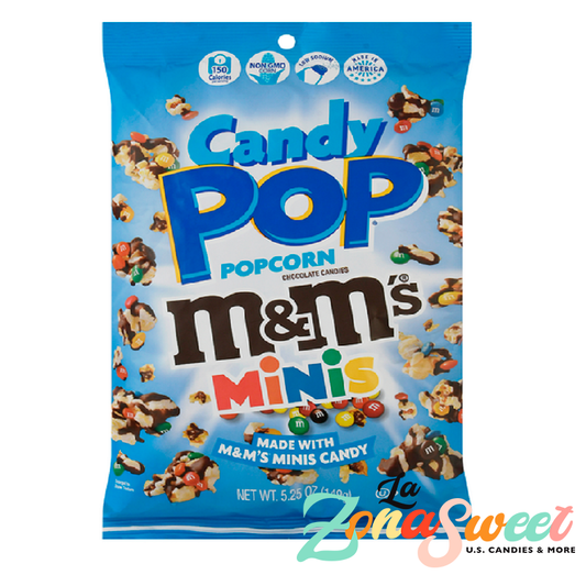 Popcorn M&M´s Minis (149g) | SNAX SATIONAL