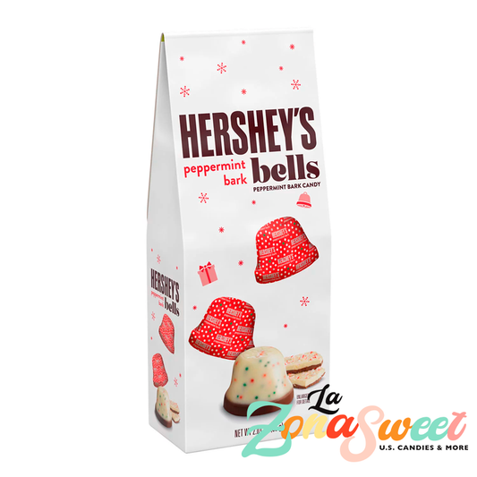 Chocolates Hershey´s Bells Peppermint Bark (56g) | HERSHEY´S