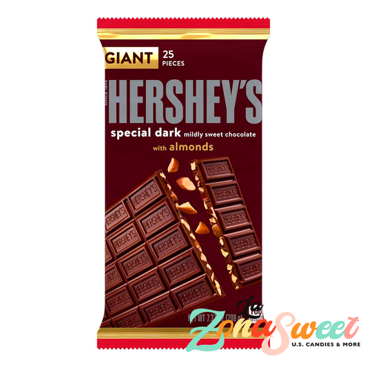 Chocolate Hershey's Special Dark Almonds (208g) | HERSHEY'S