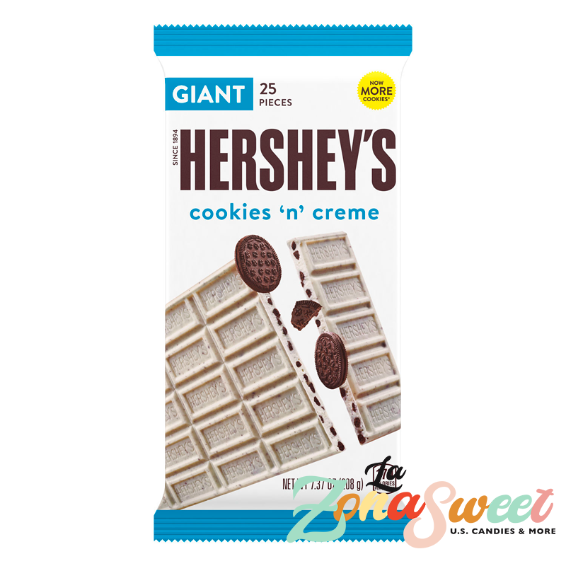 Chocolate Hershey's Cookies & Cream (208g) | HERSHEY'S