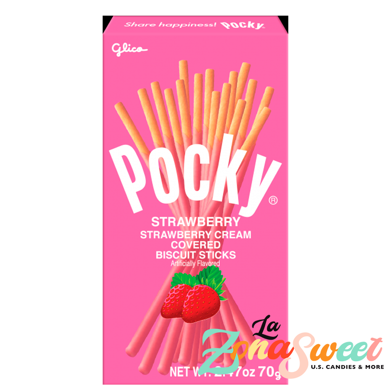 Pocky Biscuit Sticks (70g) | EZAKI GLICO