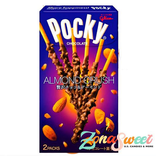 Pocky Almond Crush Biscuit Sticks (46.2g) | EZAKI GLICO