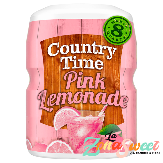 Pink Lemonade (538g) | COUNTRY TIME