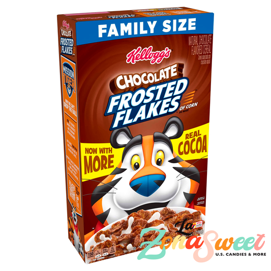 Cereal Frosted Flakes Of Corn Chocolate Family Size (700g) | KELLOG´S