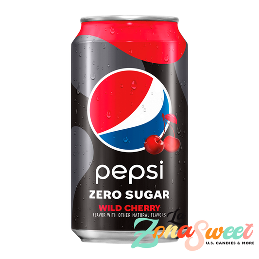 Pepsi Wild Cherry Zero Sugar (355ml) | PEPSICO