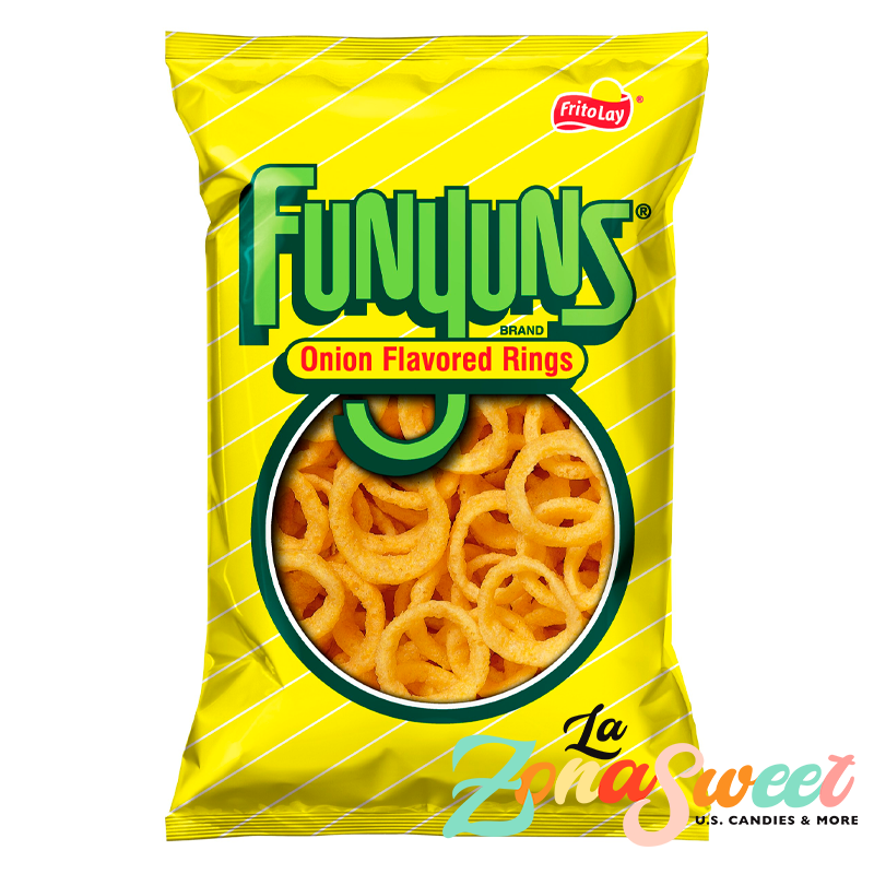 Papas Funyuns Aros de Cebolla (60.2g) | FRITO LAY