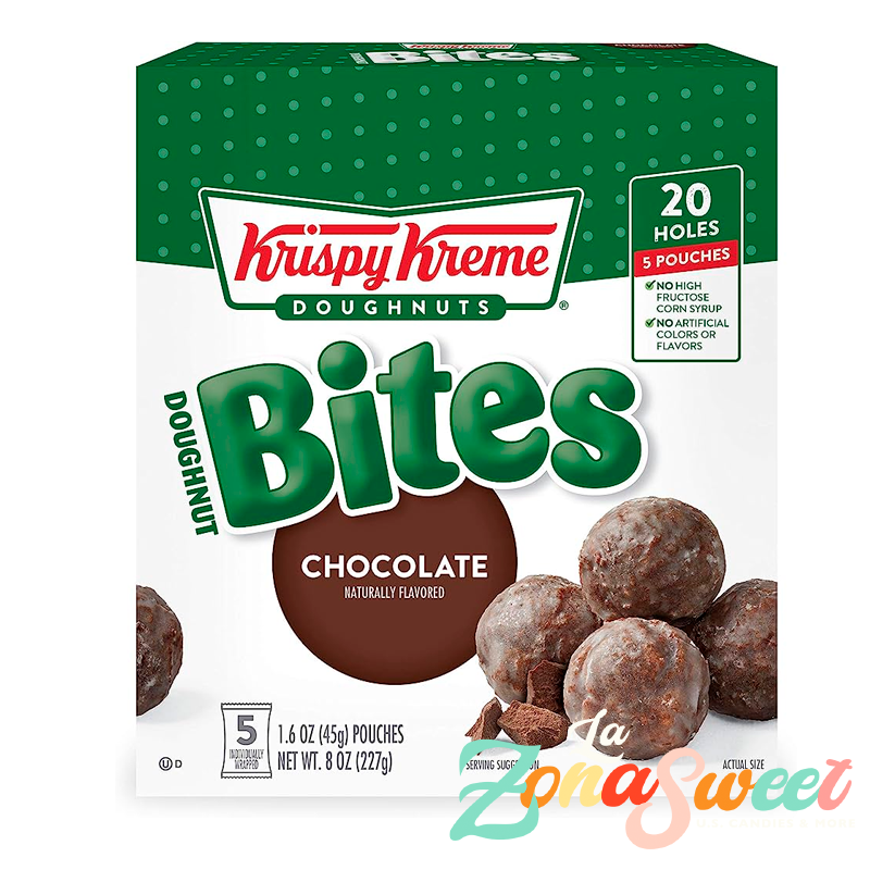 Pastelitos Krispy Kreme Chocolate (227grs) | KRISPY KREME