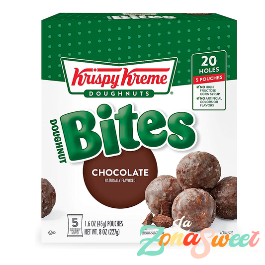Bites Krispy Kreme Chocolate (227grs) | KRISPI KREME