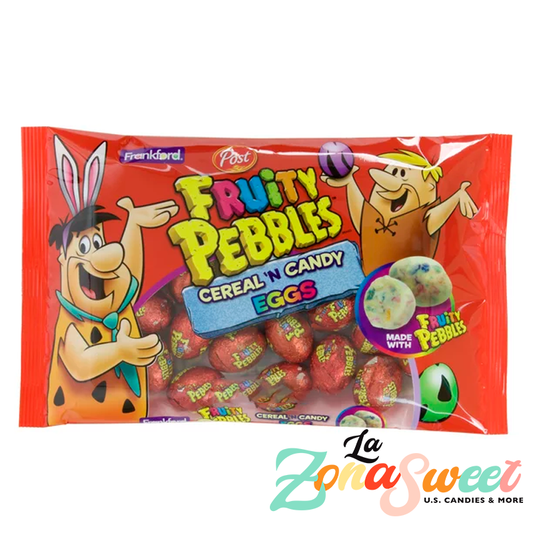 Fruity Pebbles Cereal & Candy Bites (227g) | POST