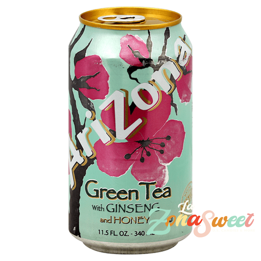 Arizona Green Tea with Ginseng and Honey (340ml) | ARIZONA