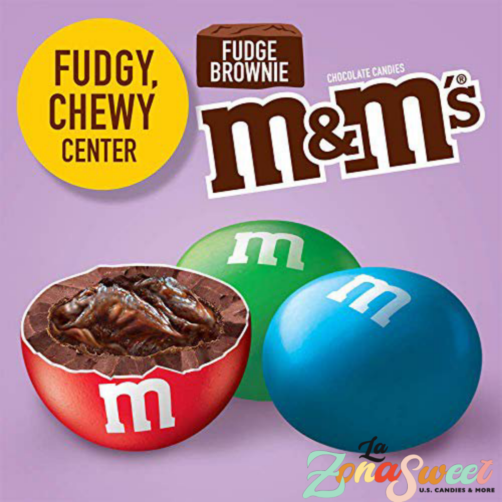M&M's Fudge Brownie Sharing Size (256grs) | M&M'S