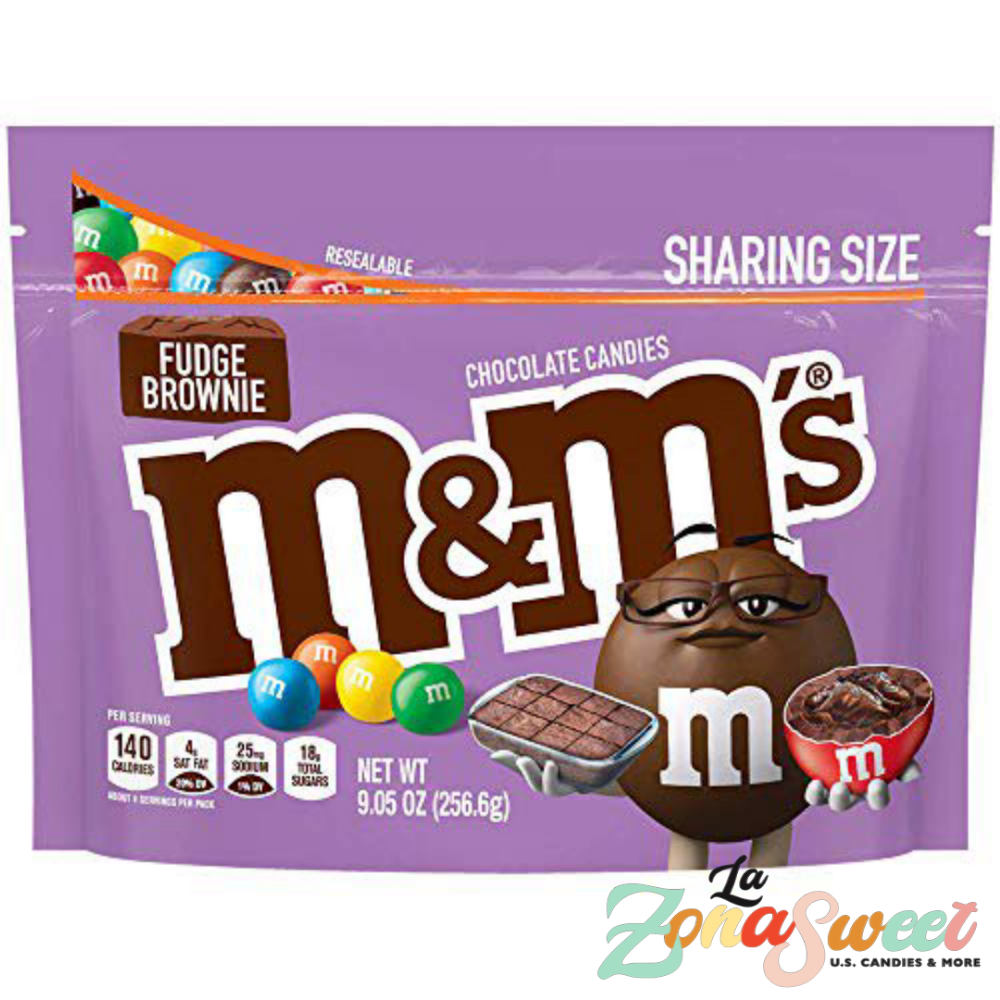 M&M's Fudge Brownie Sharing Size (256grs) | M&M'S